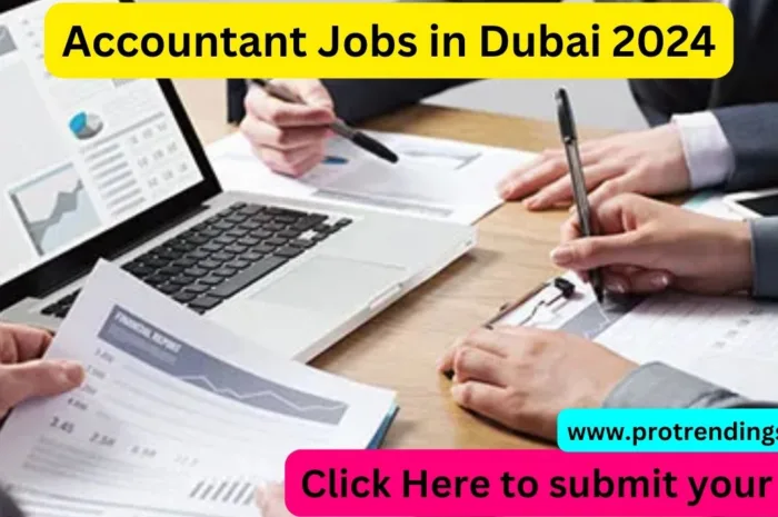 Accountant Jobs in Dubai 2024