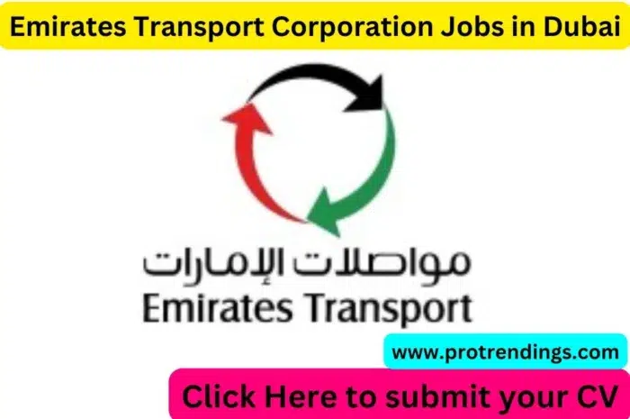 Emirates Transport Corporation Jobs in Dubai 2024