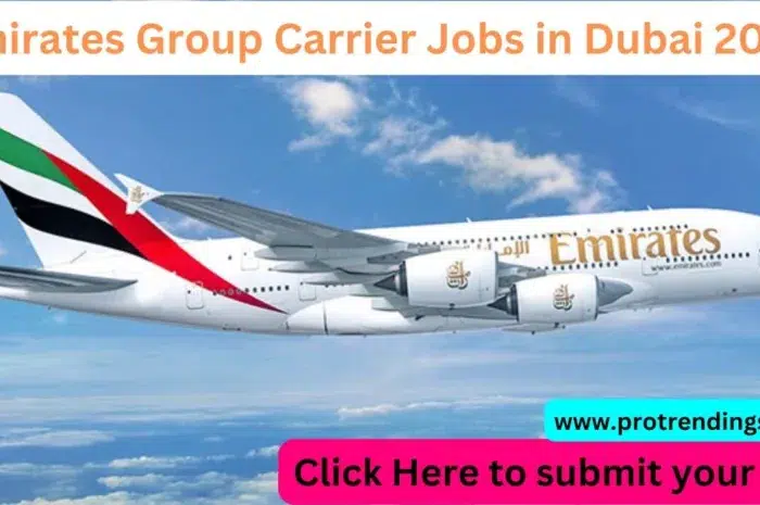 Emirates Group Carrier Jobs in Dubai 2024